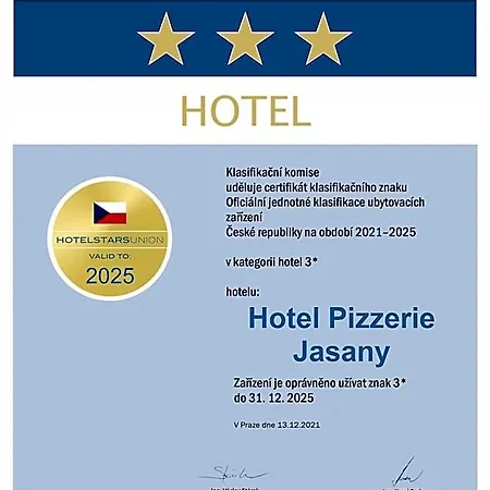 & Restaurace Pizzerie Jasany Novy Saldorf
